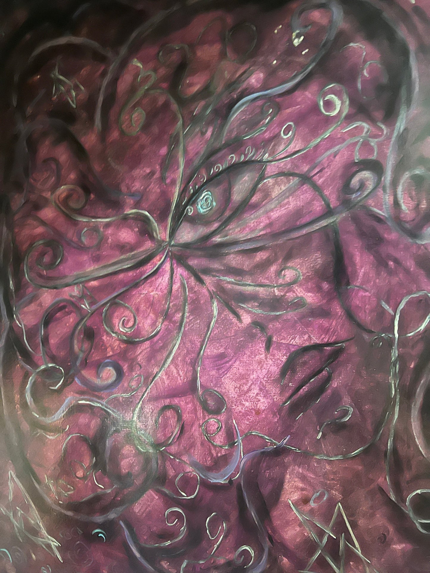 Women’s Hoodie “Eye of Creation”