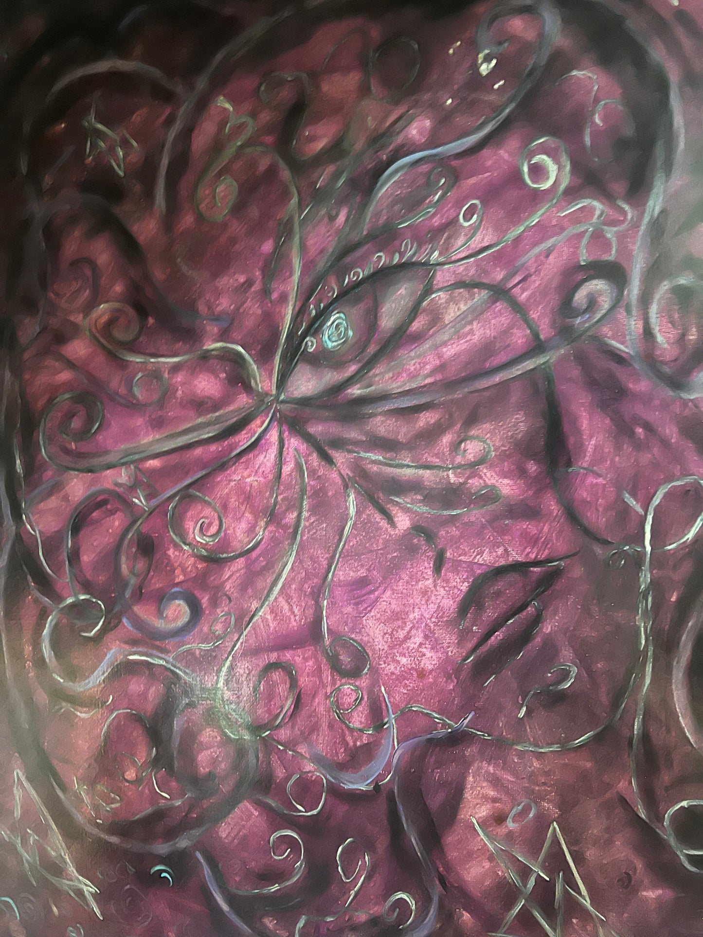 Recycled unisex sports jersey “Eye of Creation”