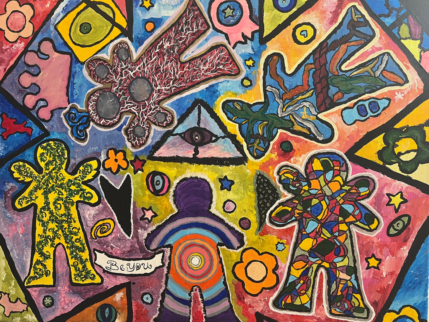 Original Artwork
“Be You: The Energy Within”