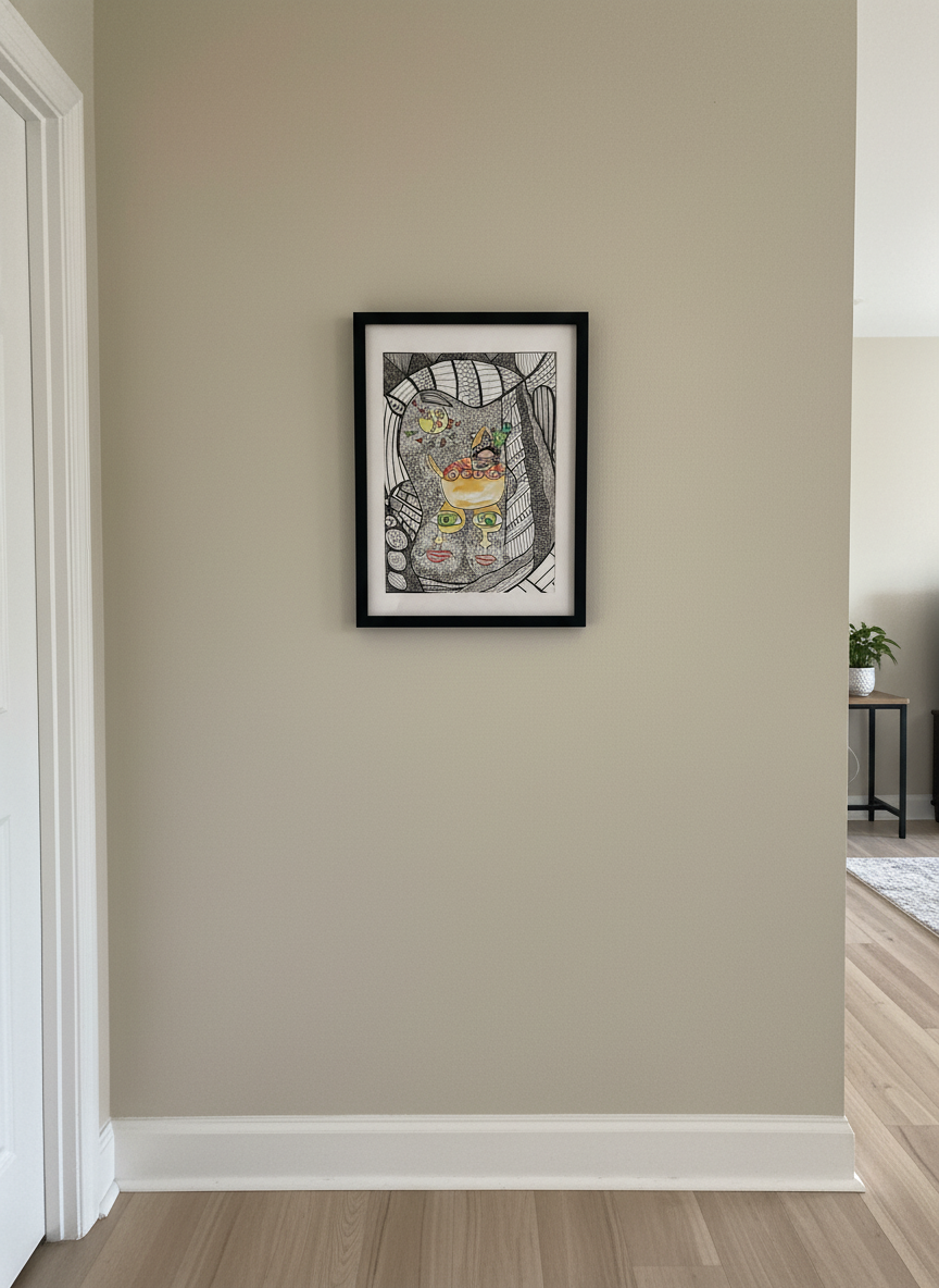 Original Art work “Celestial Carnival”