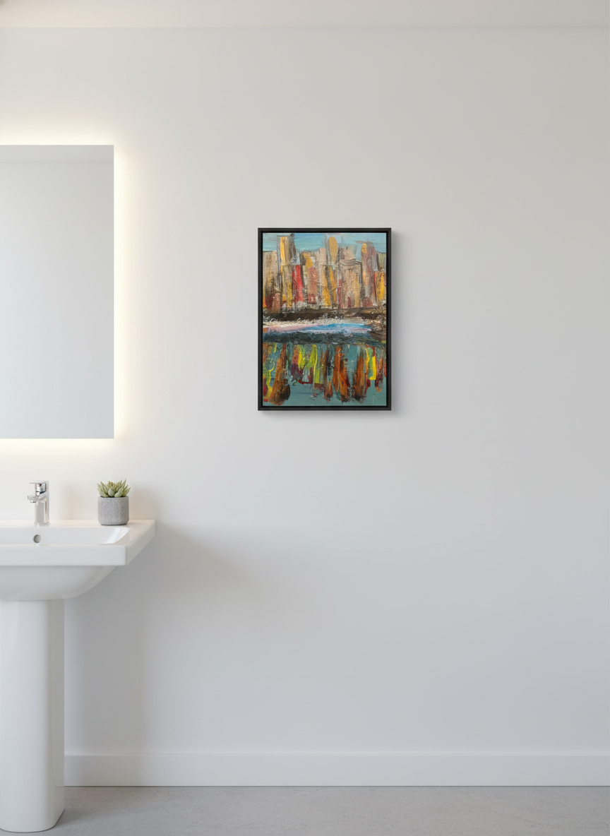 Original Artwork
“Echos In Water”