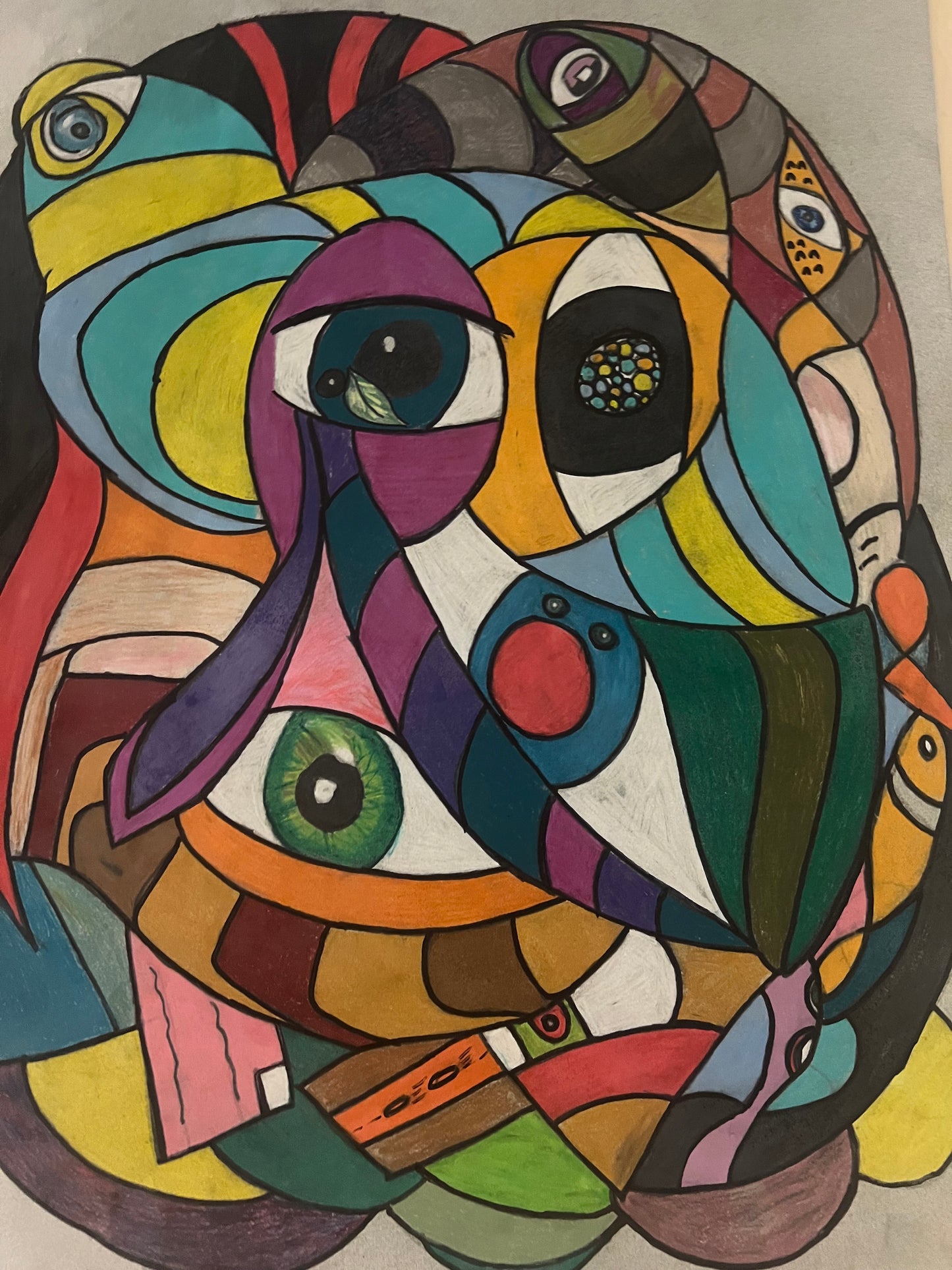 Original Artwork “The Watchers”