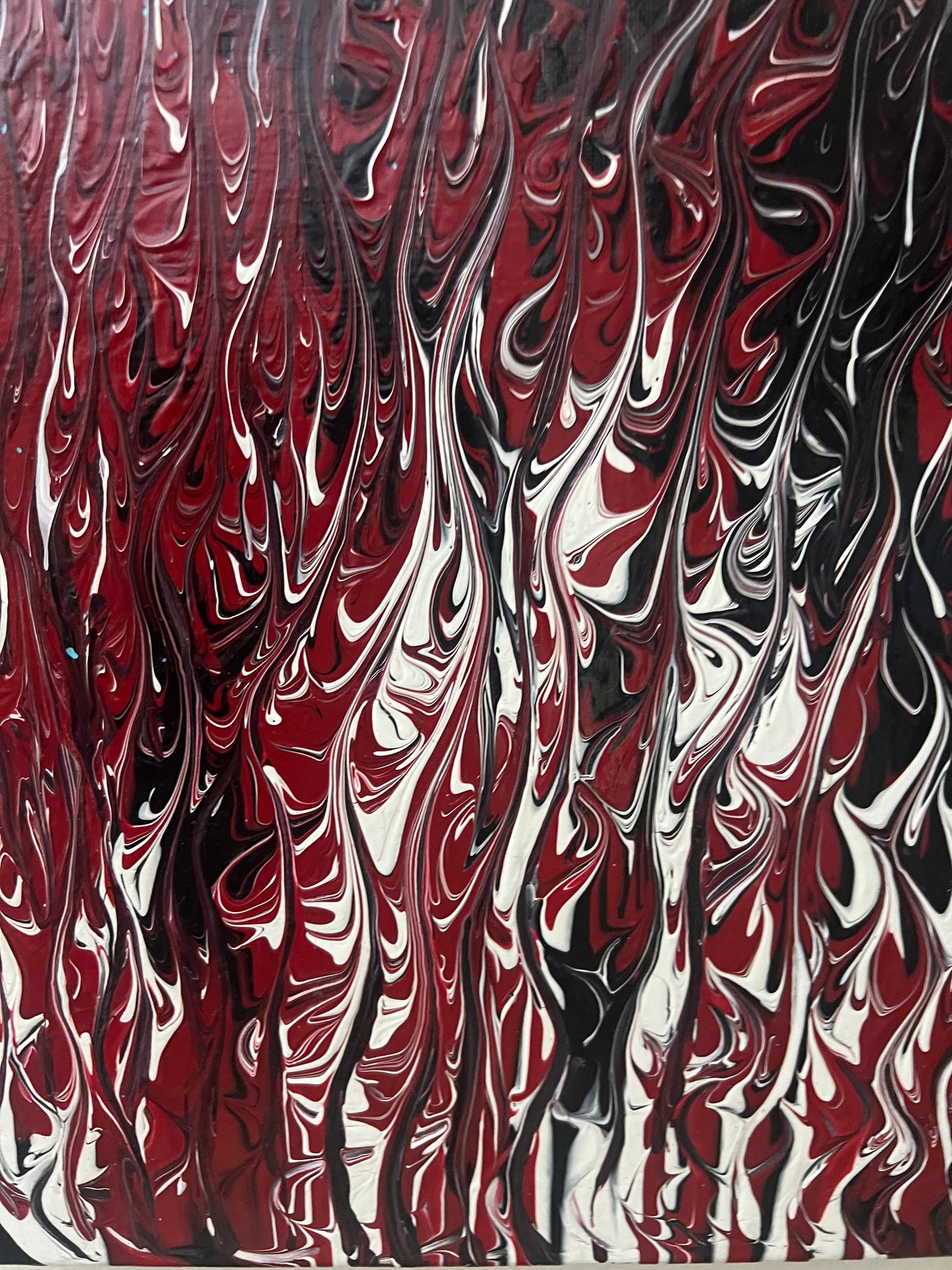 Original Artwork “Burning Silence”