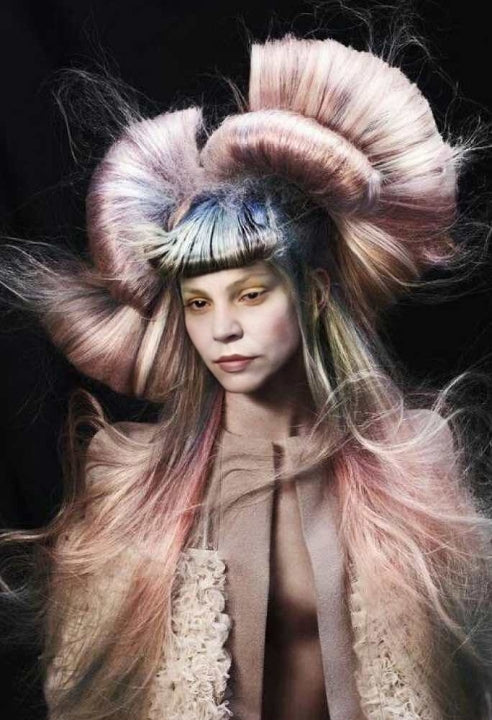 Women’s Footwear High Top Canvad