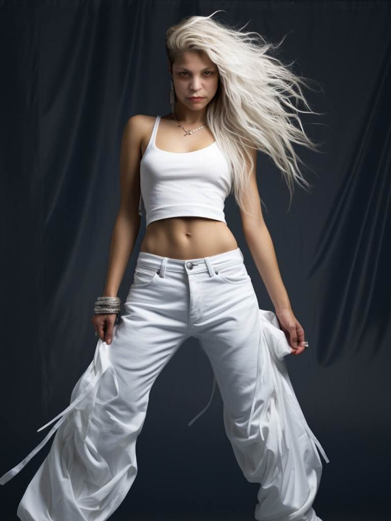 Women’s lace-up canvas shoes