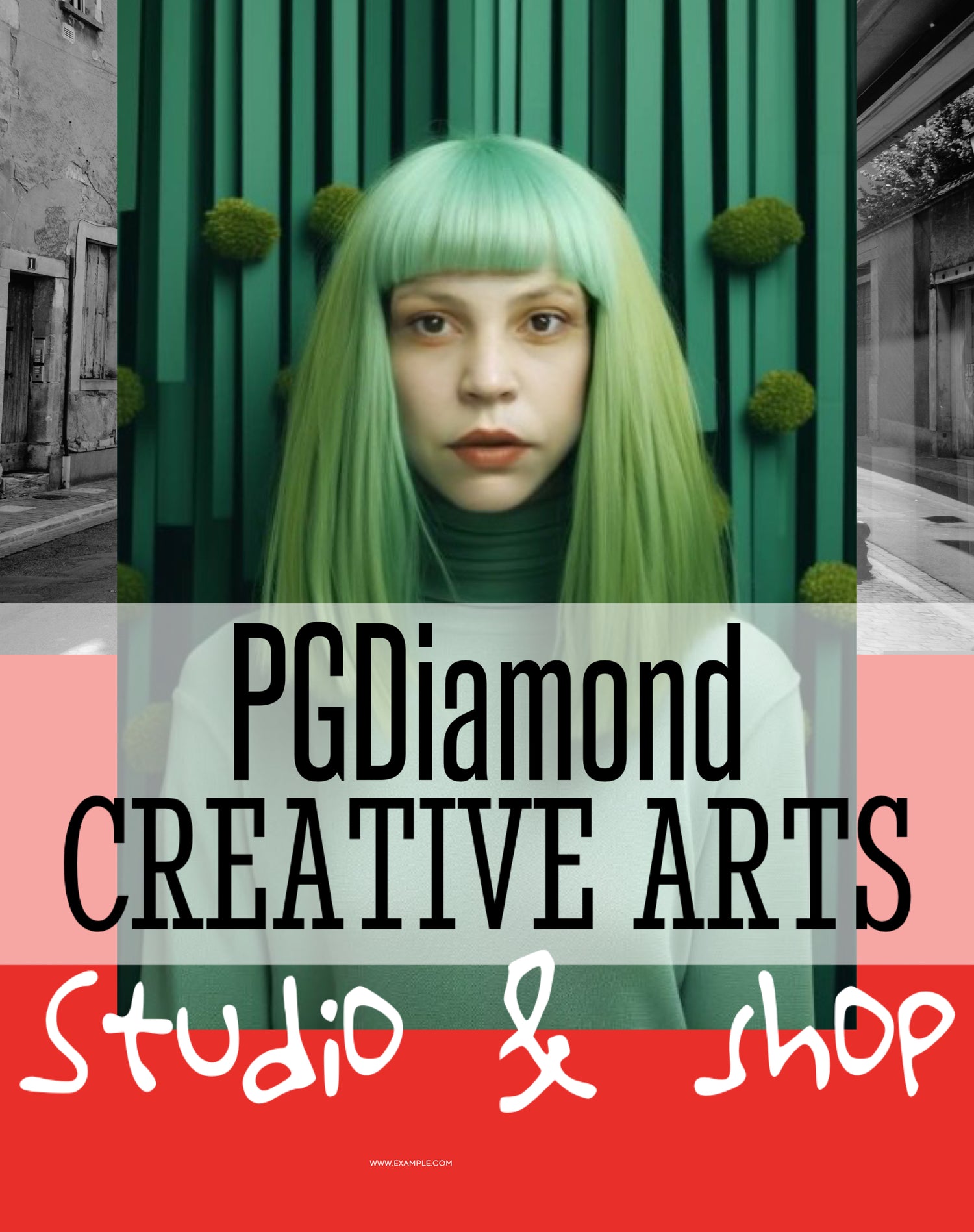 PGDiamond Green
