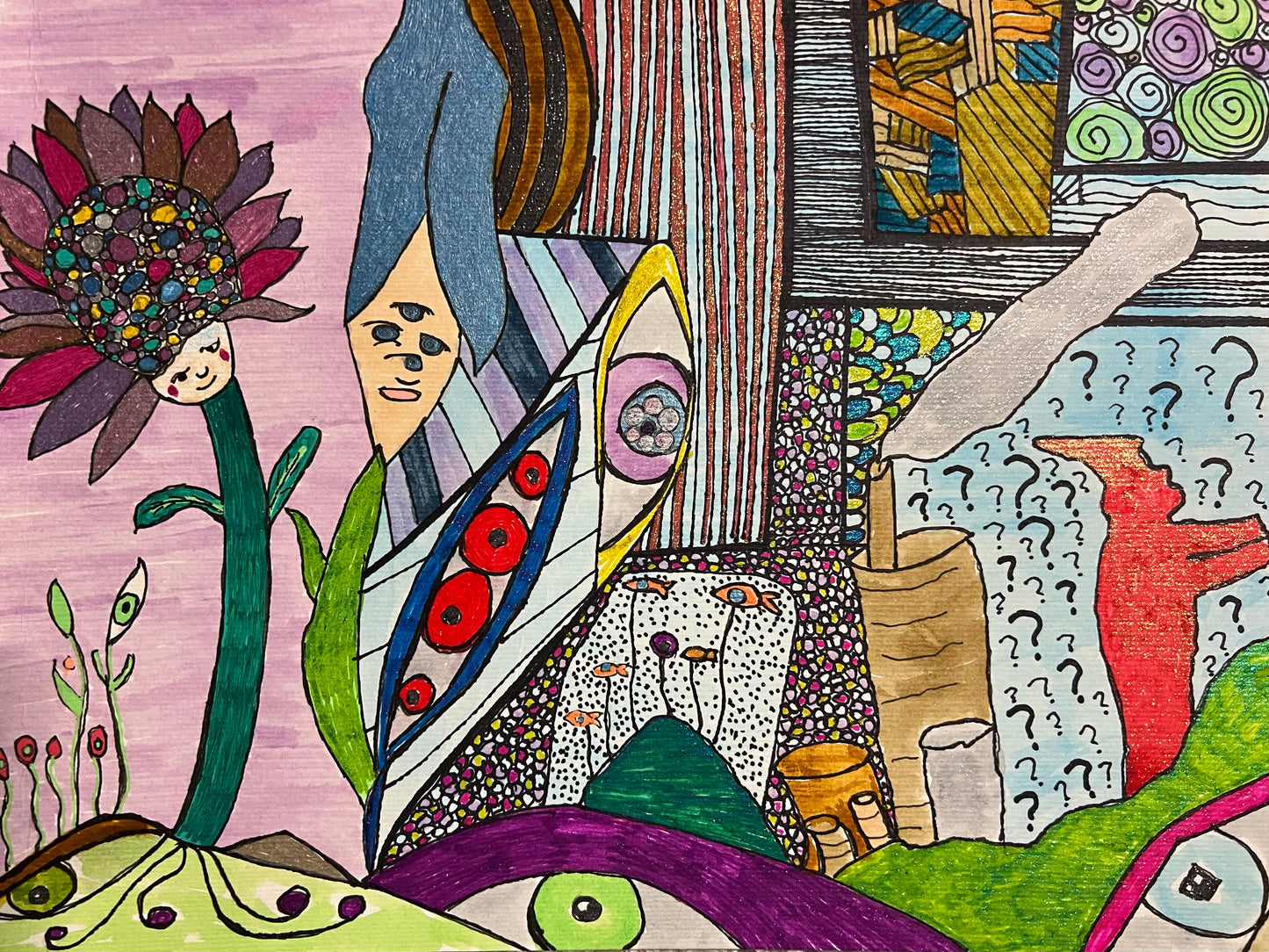 Original Artwork: “Whispering Dimensions”