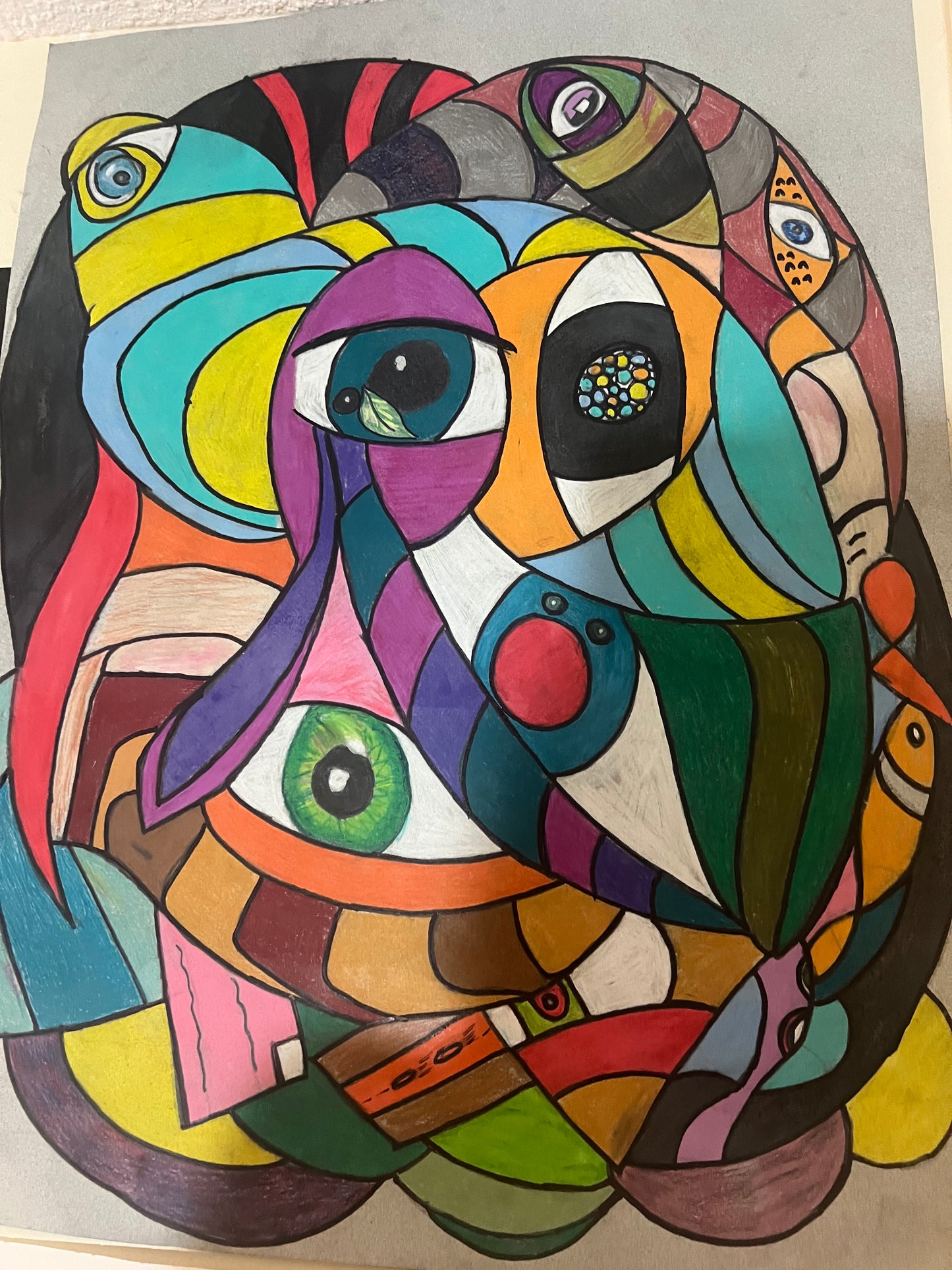 Original Artwork “The Watchers”