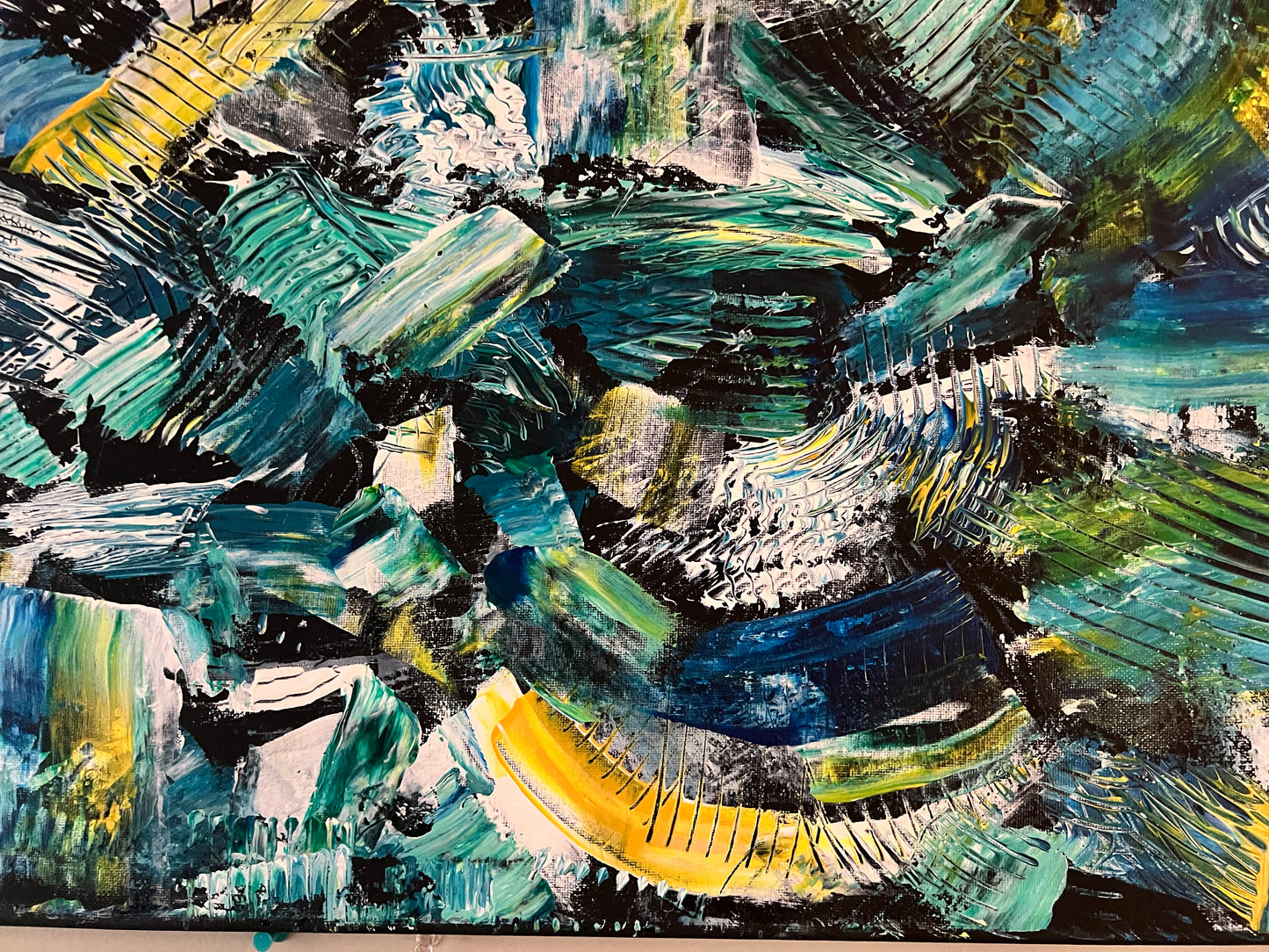 Original Artwork “ Moonlight in Motion”