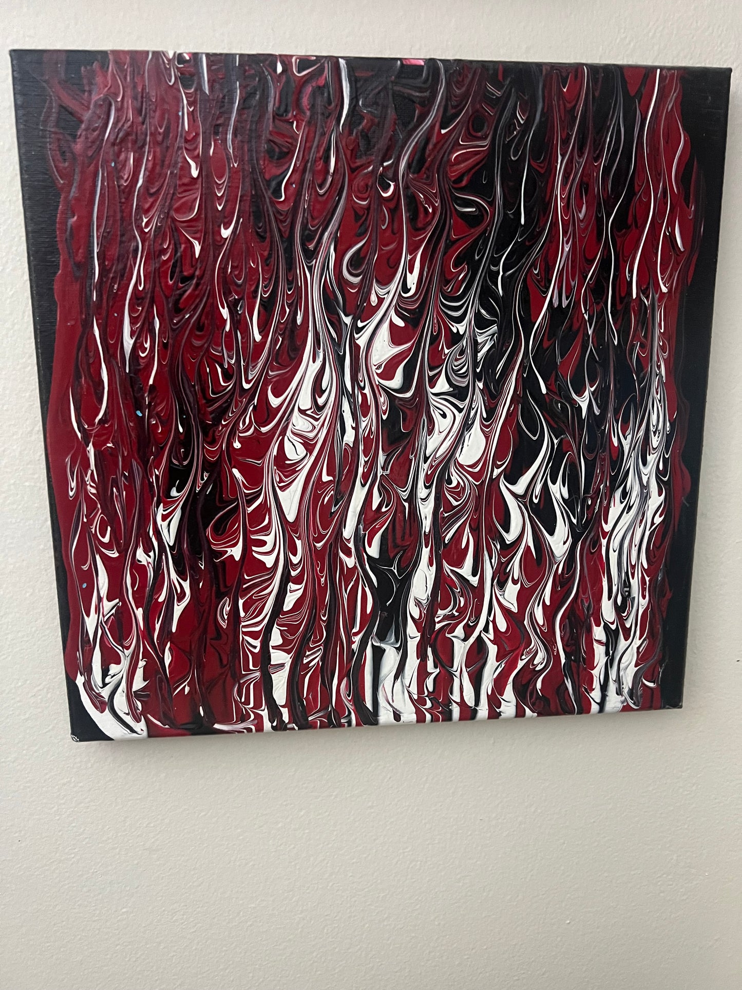 Original Artwork  “Burning Silence”
