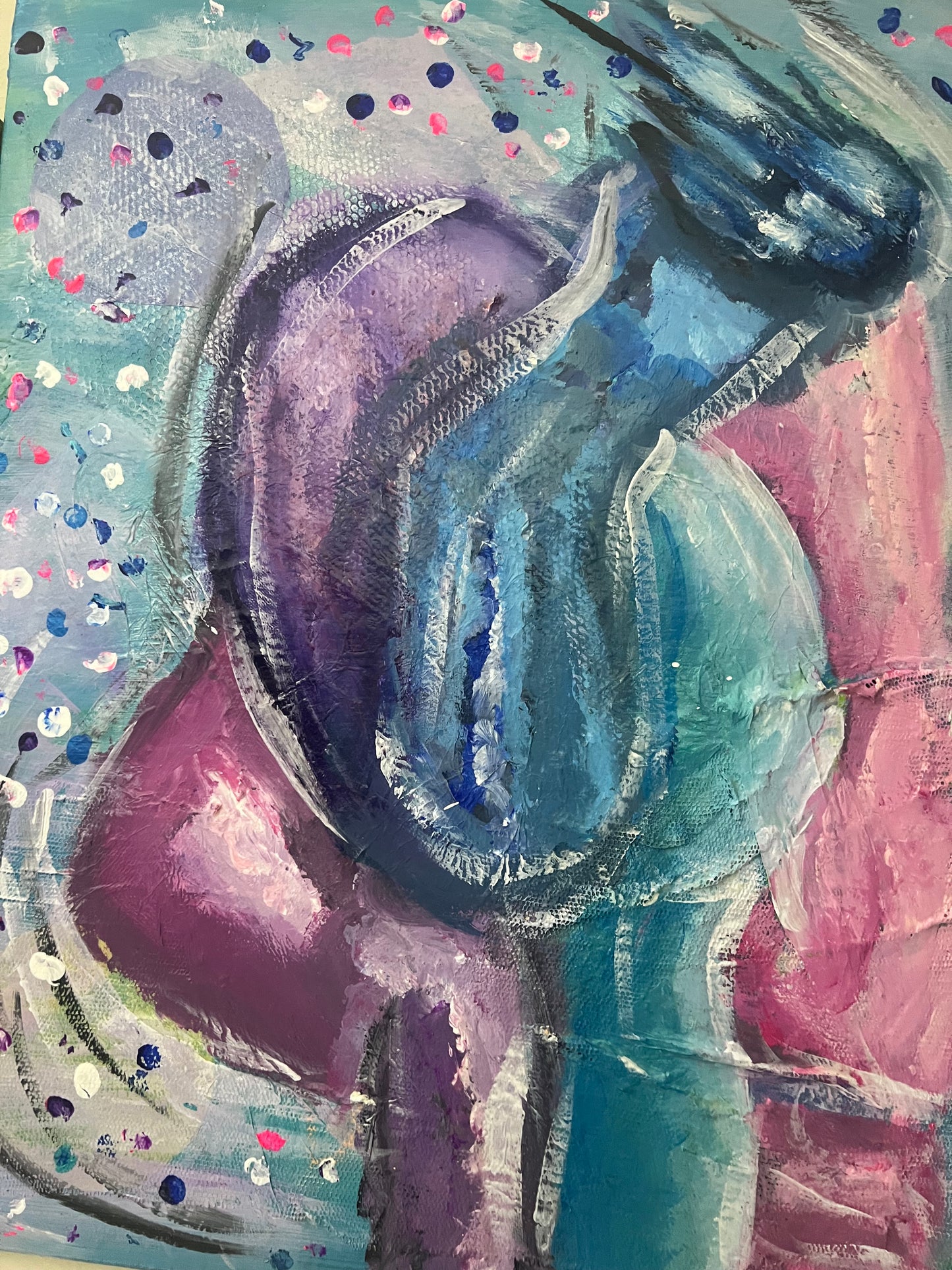 Original Artwork “Whirl of Wonder”