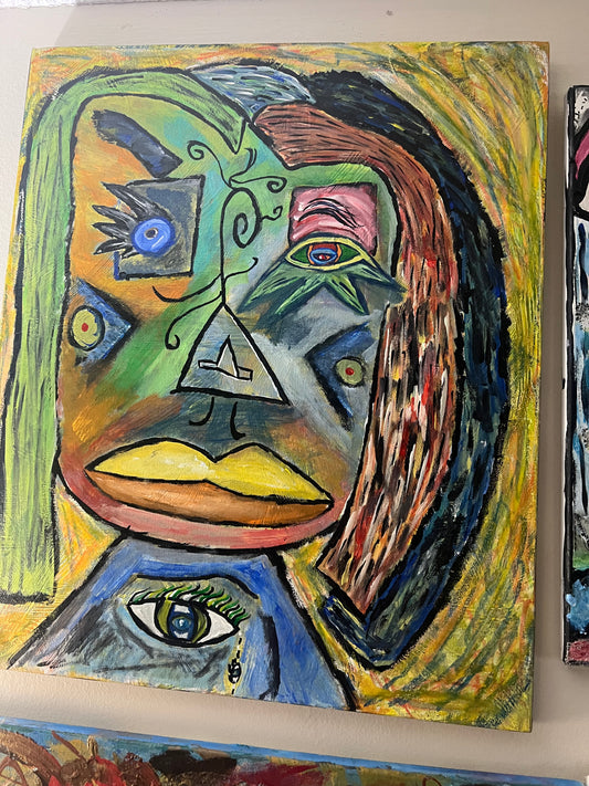 Original Artwork “ Silent Dialogue”