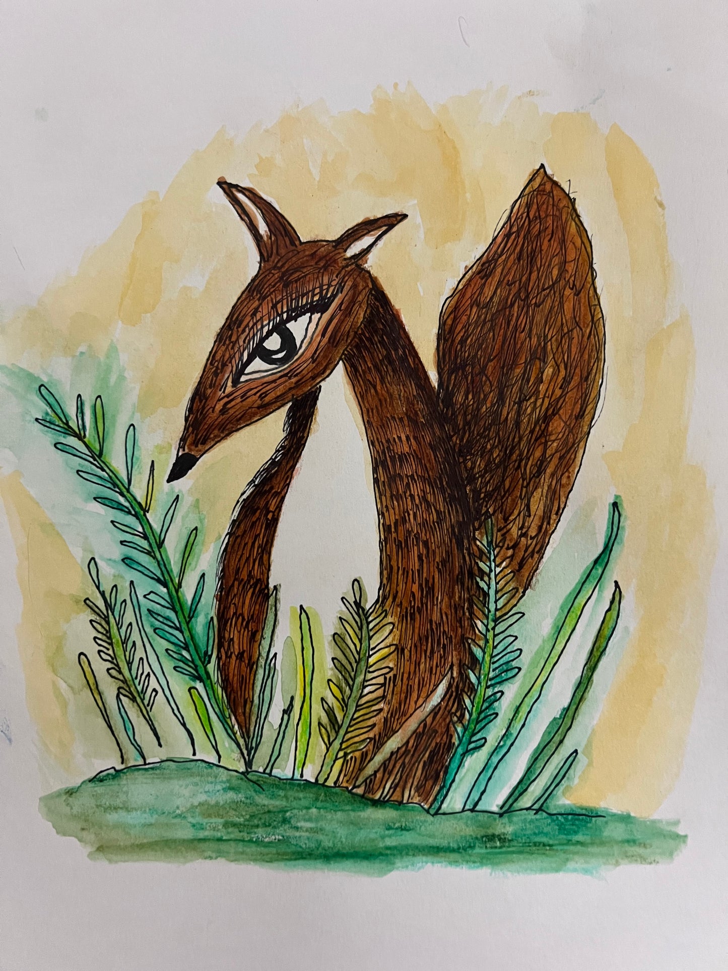 Original Artwork “Spirit of Stillness”