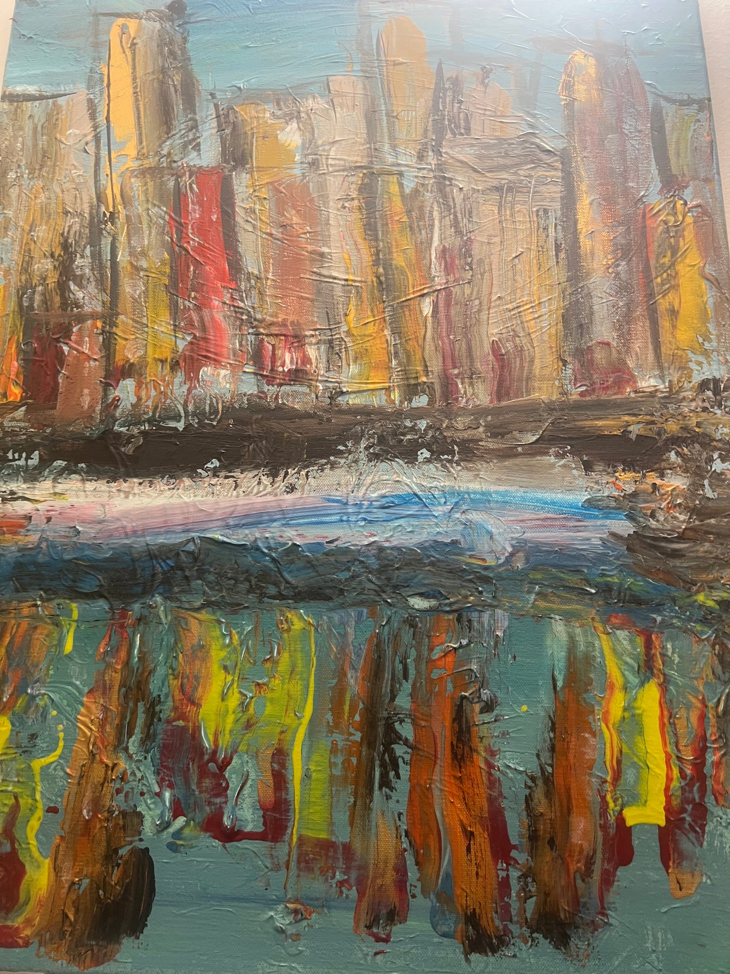 Original Artwork 
“Echos In Water”