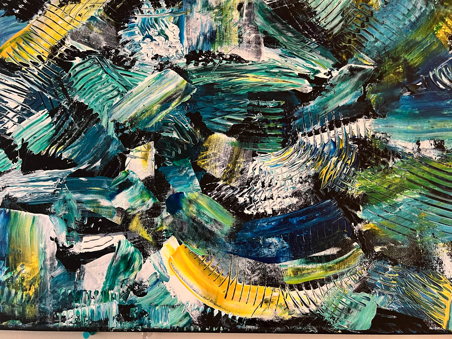 Original Artwork “ Moonlight in Motion”