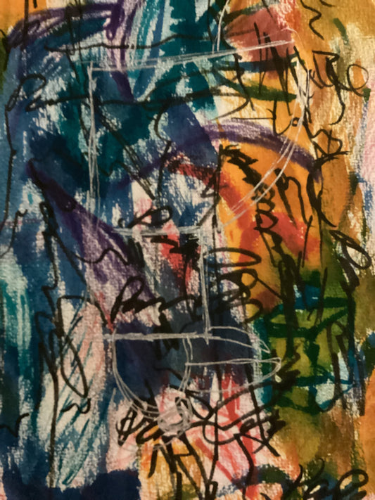 Original Artwork “Unwritten Voices”