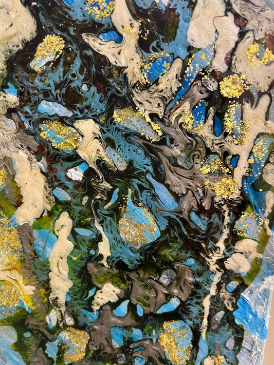 Original Artwork “Rooted in Motion”