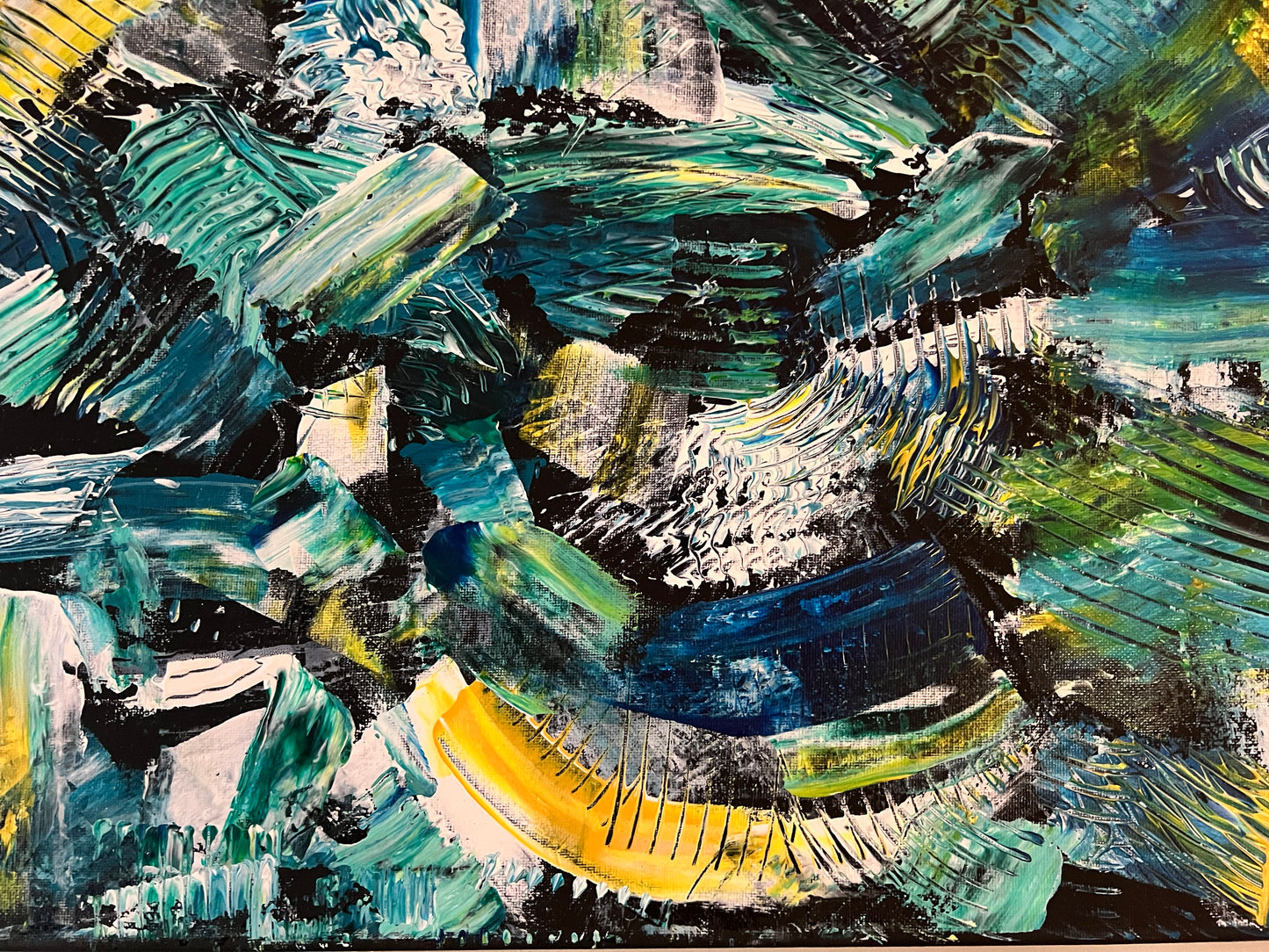 Original Artwork “ Moonlight in Motion”