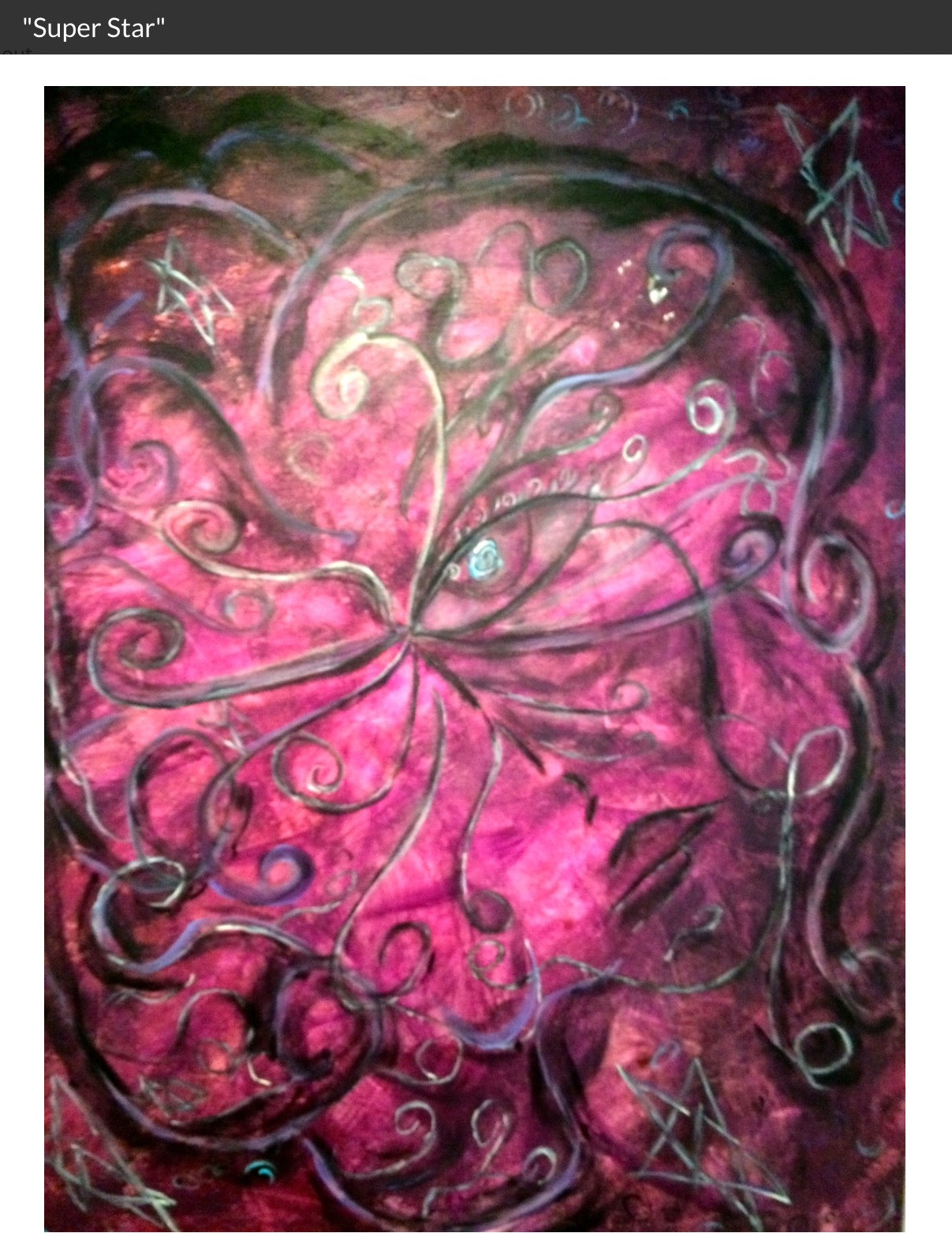 Recycled unisex sports jersey “Eye of Creation”