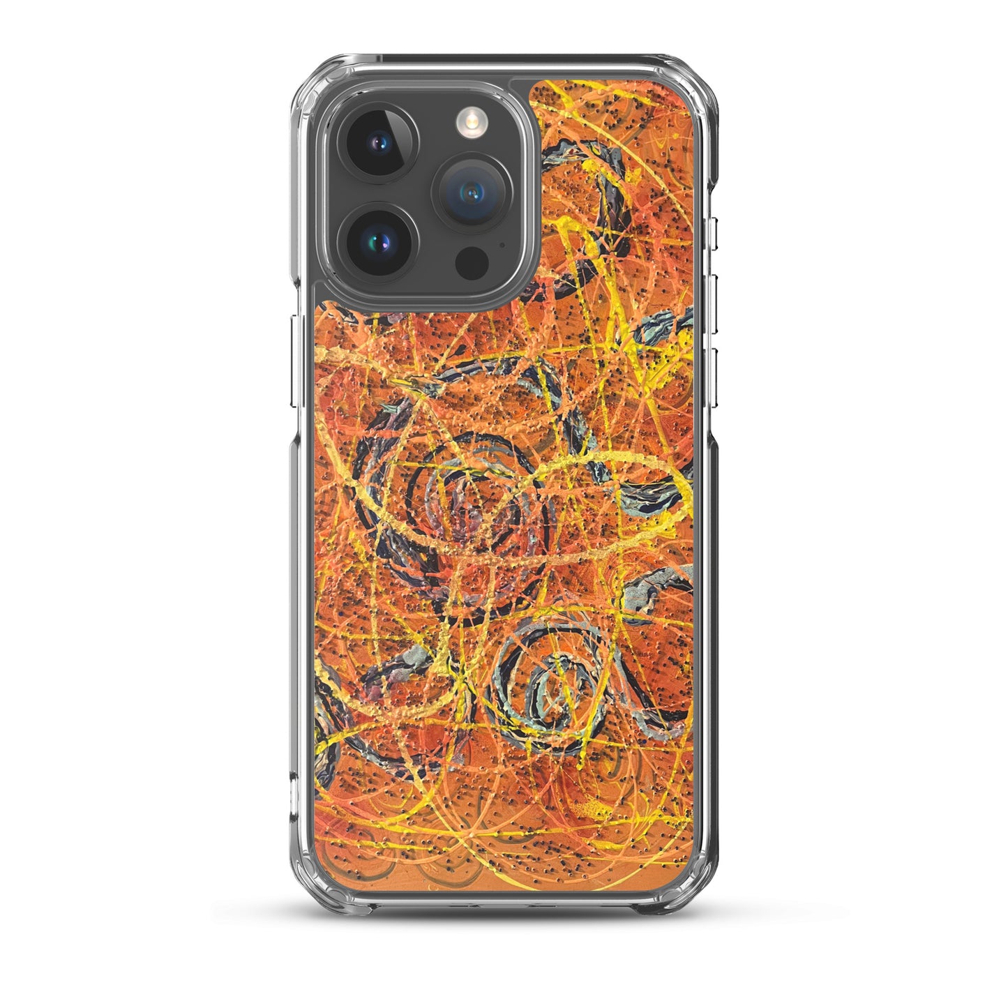 MagSafe® clear case for iPhone® “Within”