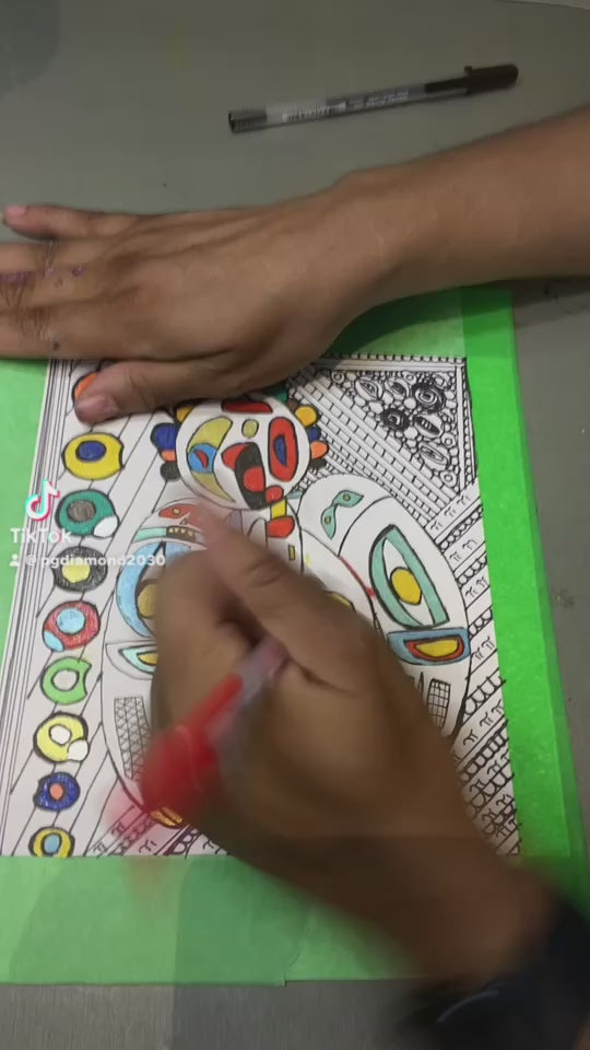 Load video: “The journey is the art.”