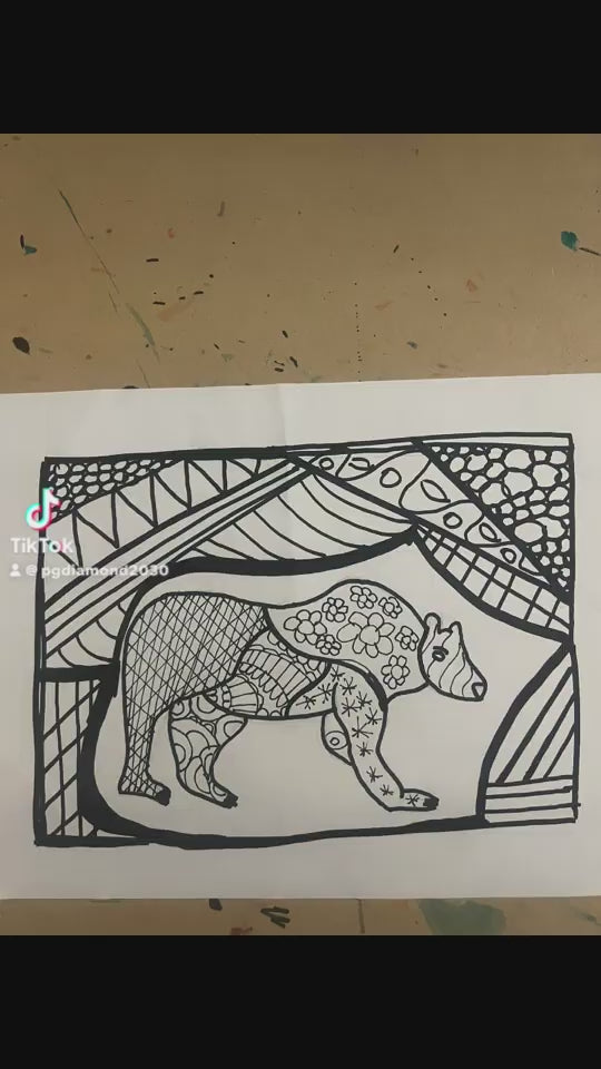 Load video: “The journey is the art.”